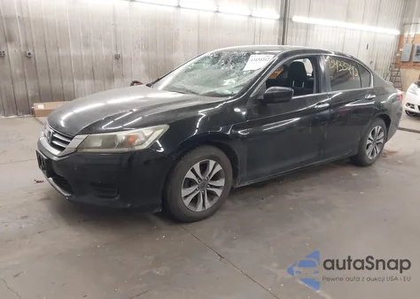 2013 Honda Accord Lx из США, поврежденный, VIN 1HGCR2F32DA255850